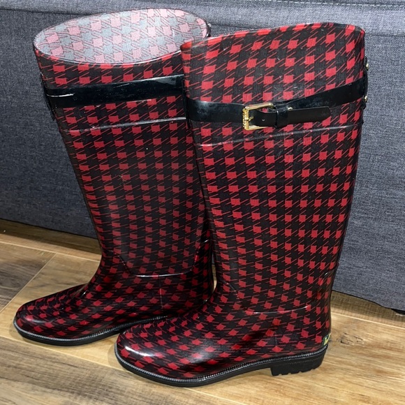 ralph lauren rossalyn ii rain boots